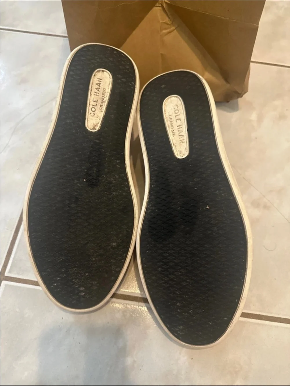 Cole Haan sleek low